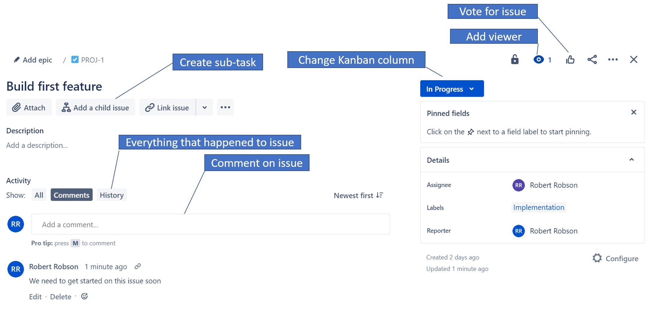 &quot;Jira Issue Creation&quot; 